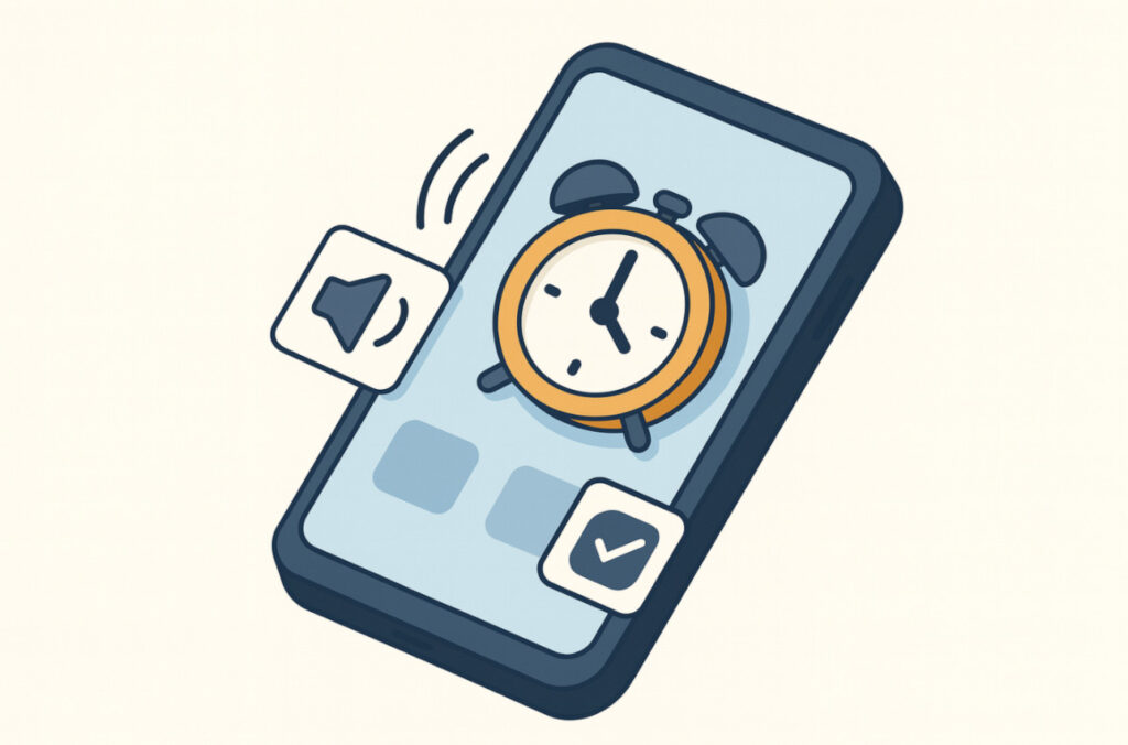 Comment activer une alarme même si le téléphone est en mode silencieux ? 1 activer alarme mode silencieux