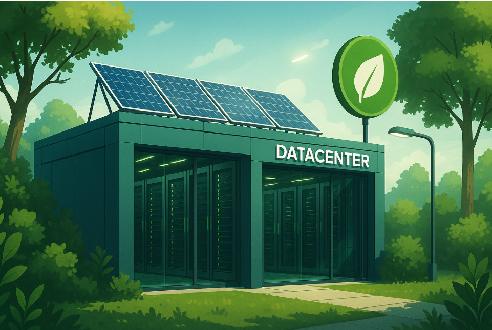 Datacenters écologiques : comment réduire leur consommation d’énergie et leur empreinte carbone ? 1 datacenter eco