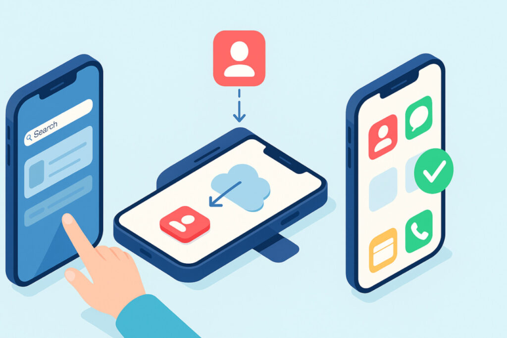Comment retrouver une application récemment supprimée sur Iphone ? 1 retrouver application recemment supprimee