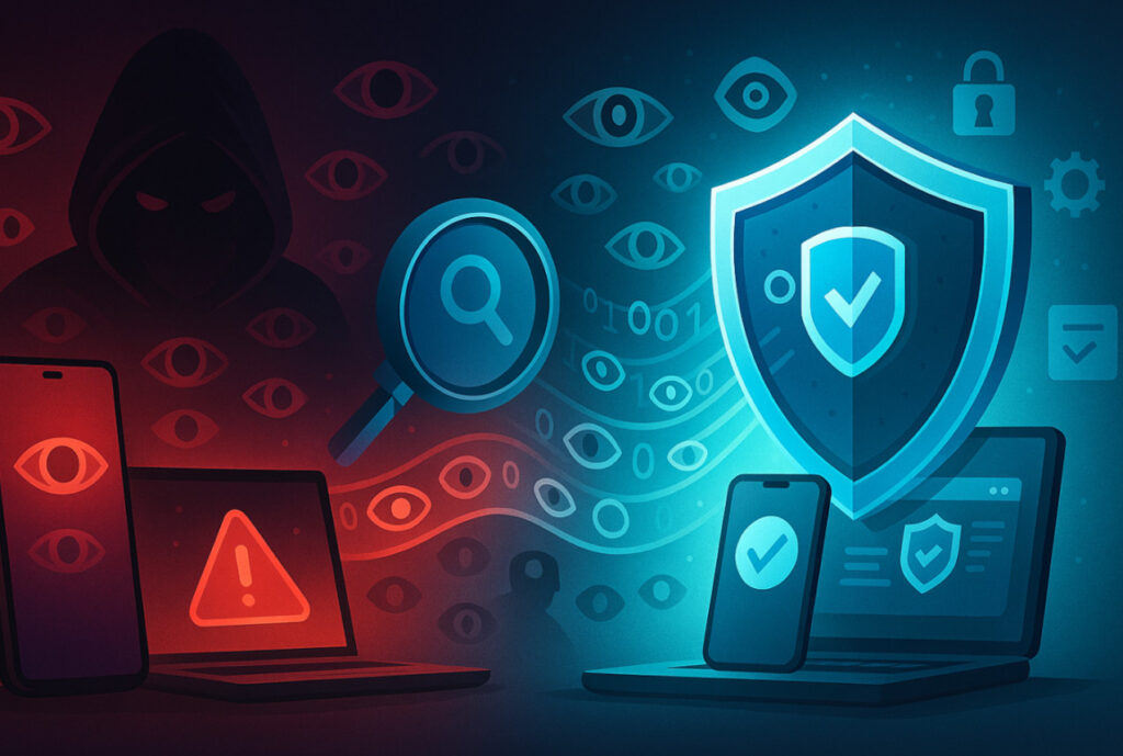 Spywares : comprendre, détecter et se protéger contre l’espionnage numérique 1 spywares 1