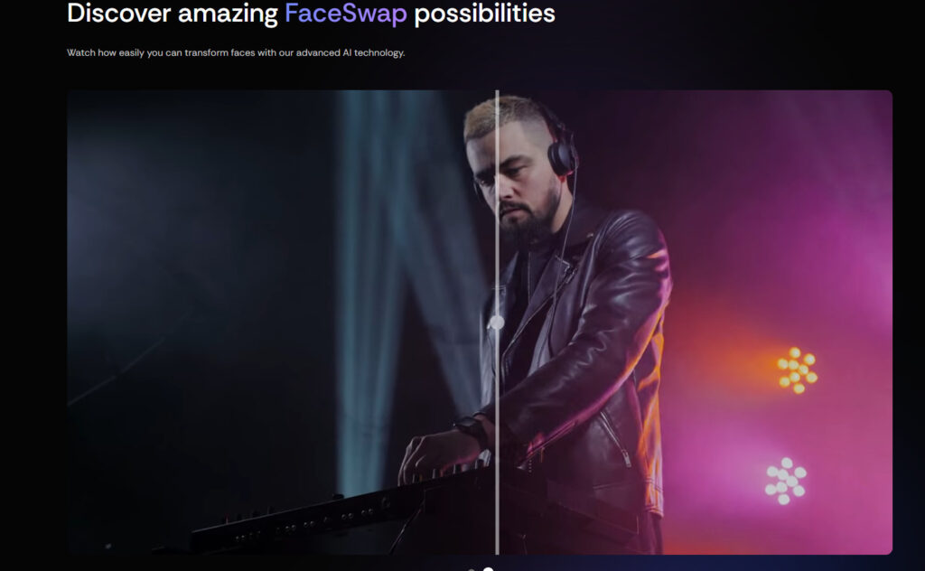 FaceFusion video face swap