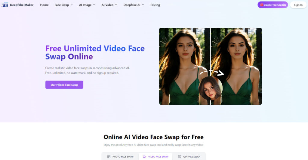 Deepfake Maker