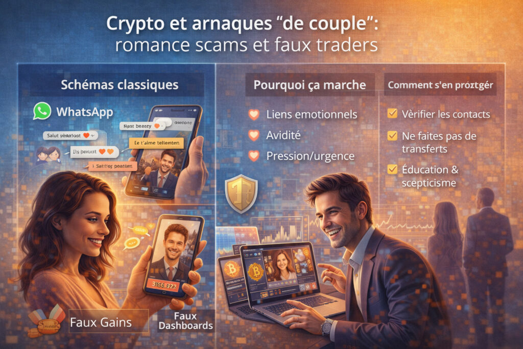 arnaque crypto couple