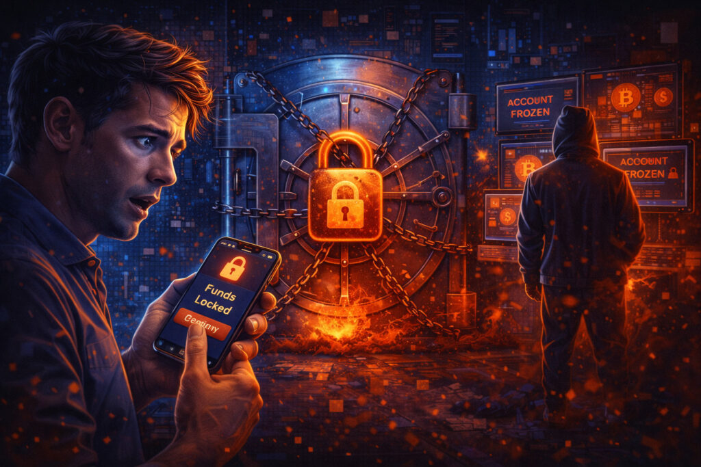 crypto fond bloque