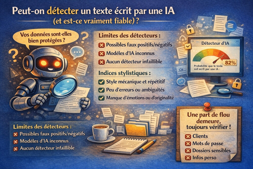 detecter texte ia