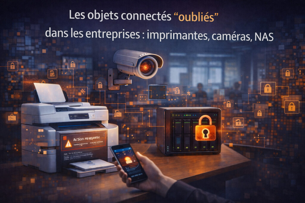 entreprise objets connectes oublies