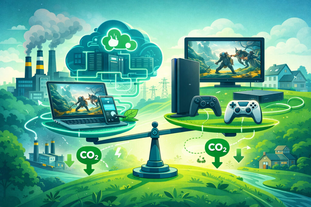 jeux videos empreinte