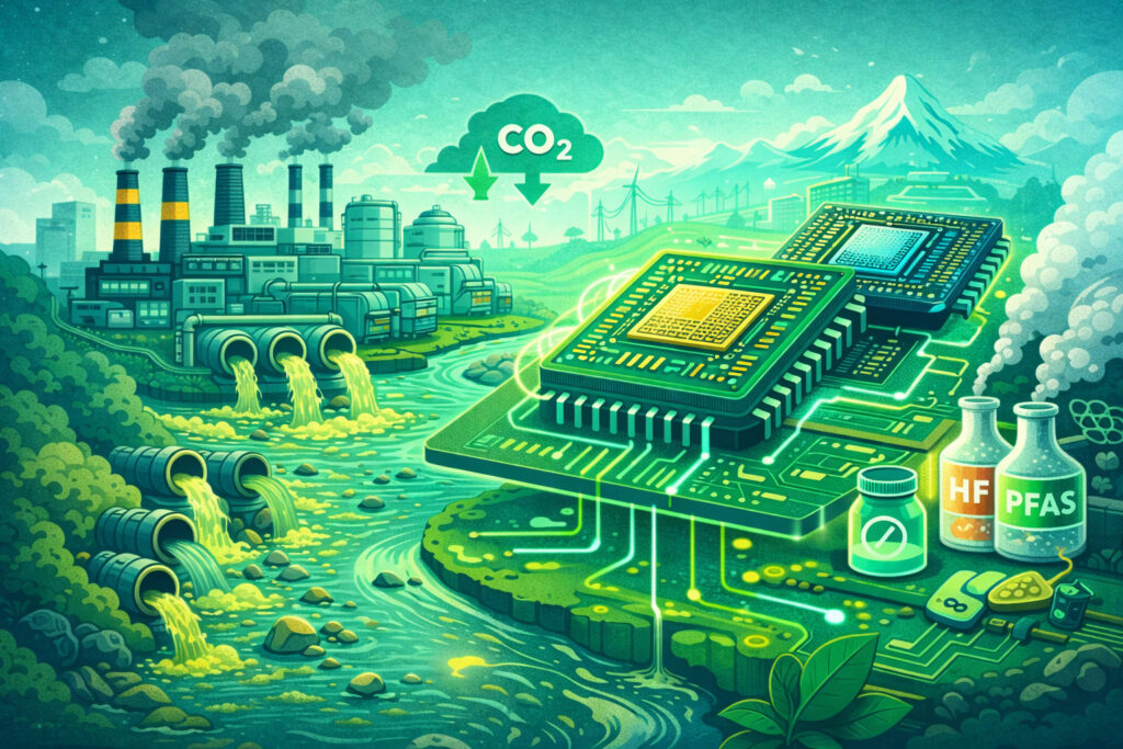semi conducteurs ecologique