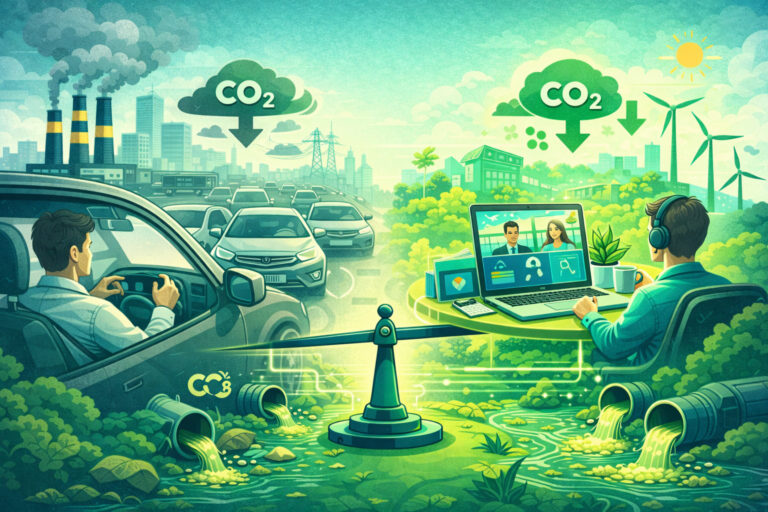 teletravail-ecologie
