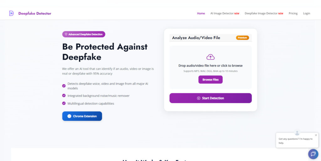 Deepfake Detector 1