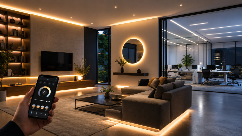 Tout savoir sur l'éclairage led : innovations et usages modernes 1 smartlighting