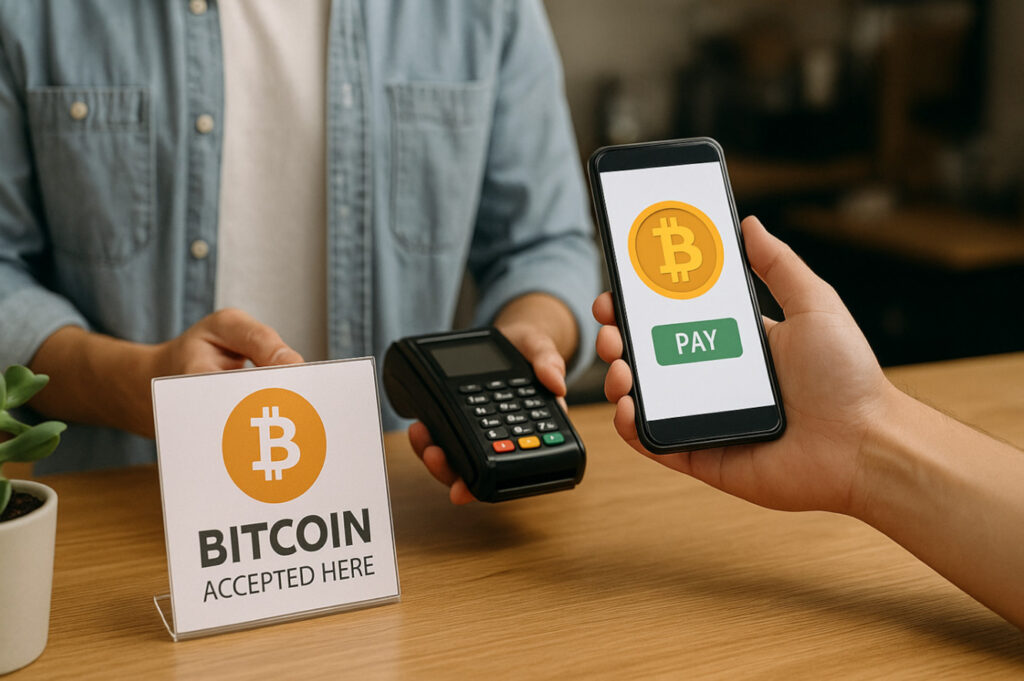 crypto commercants