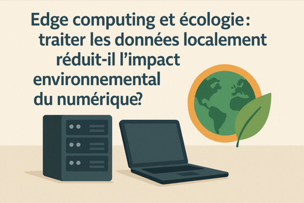 edge computing environnement