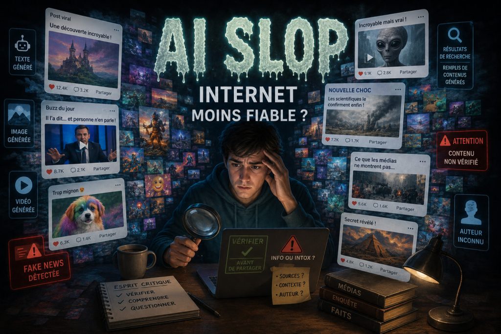 L’« AI slop » est-il en train de rendre Internet moins fiable ? 1 ai slop