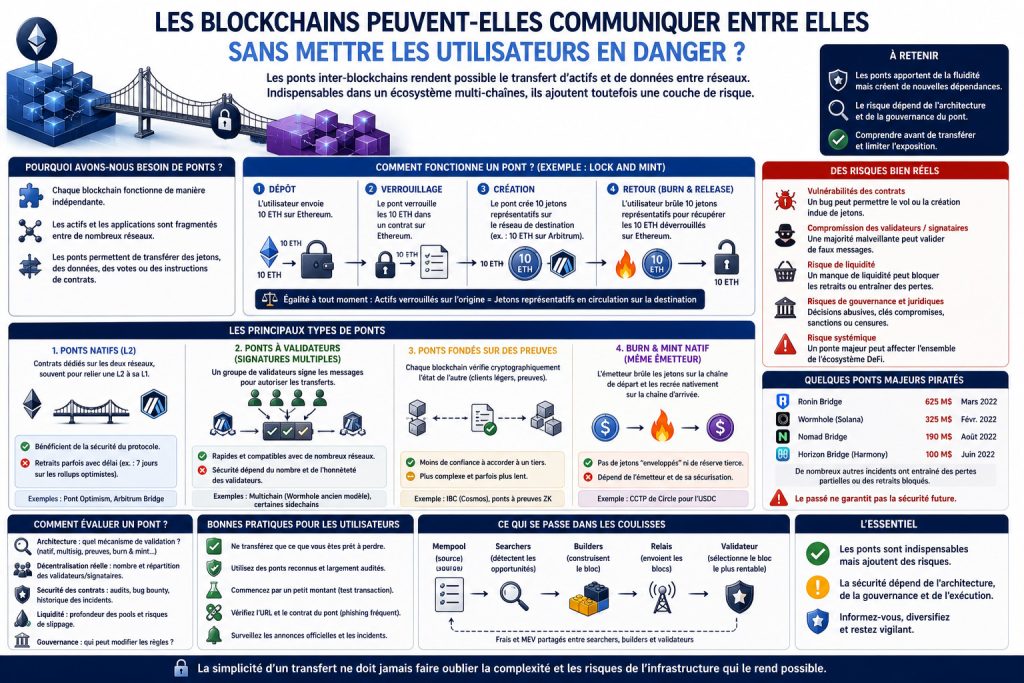 blockchains communiquer entre elles
