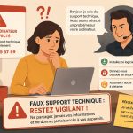 faux-support-technique