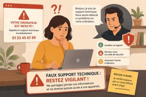faux-support-technique