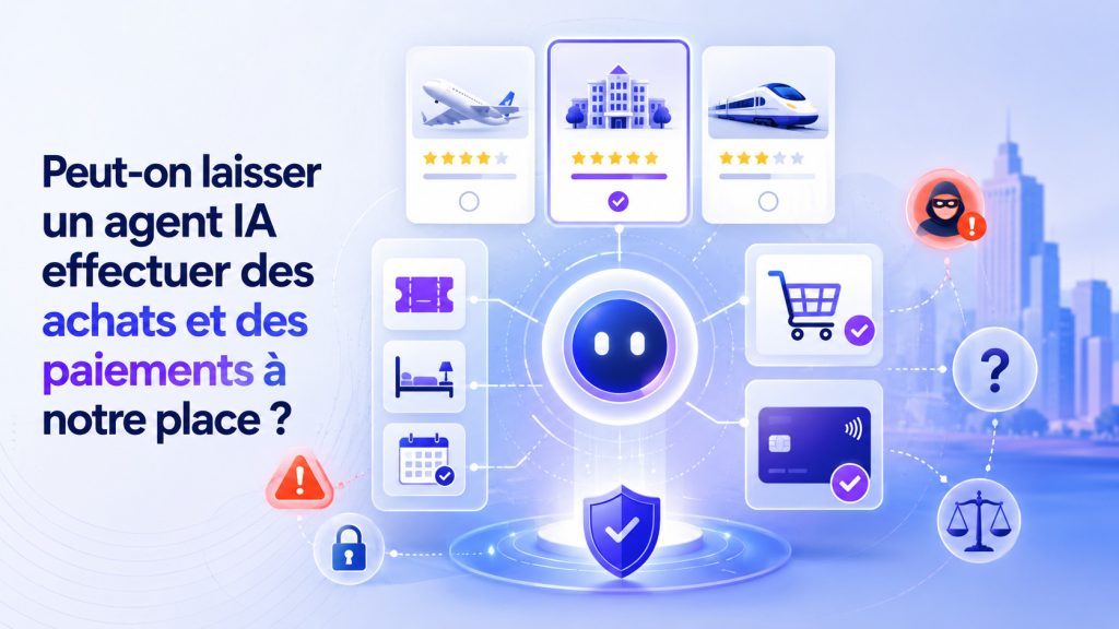 Peut-on laisser un agent IA effectuer des achats et des paiements à notre place ? 1 ia achat
