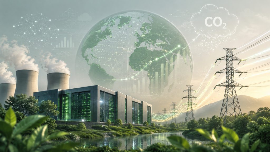 L’explosion de l’intelligence artificielle met-elle en péril les objectifs climatiques ? 1 ia objectif climatique