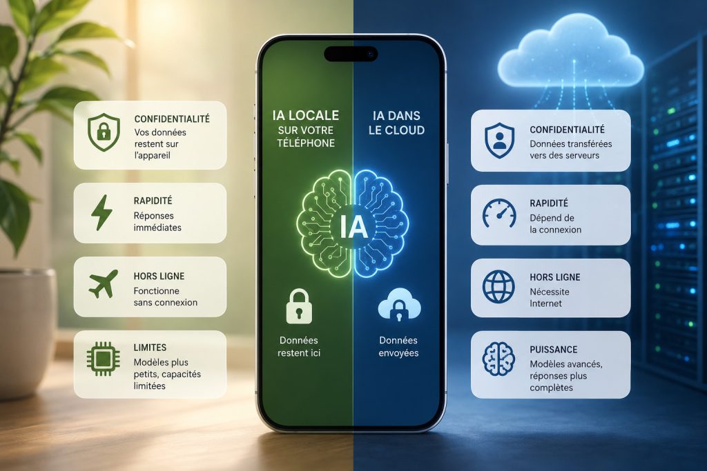 ia smartphone confidentialite