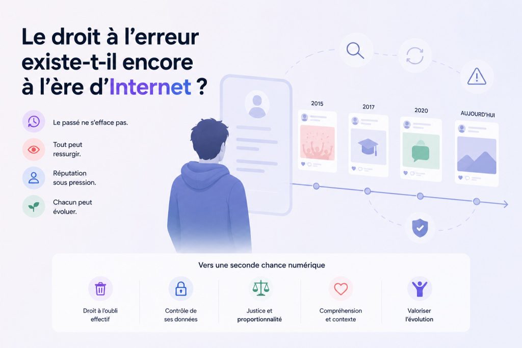 Le droit à l’erreur existe-t-il encore à l’ère d’Internet ? 1 internet droit erreur