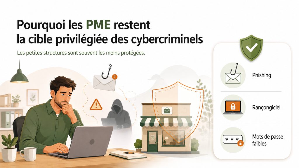 Pourquoi les PME restent la cible privilégiée des cybercriminels 1 pme risques cyber