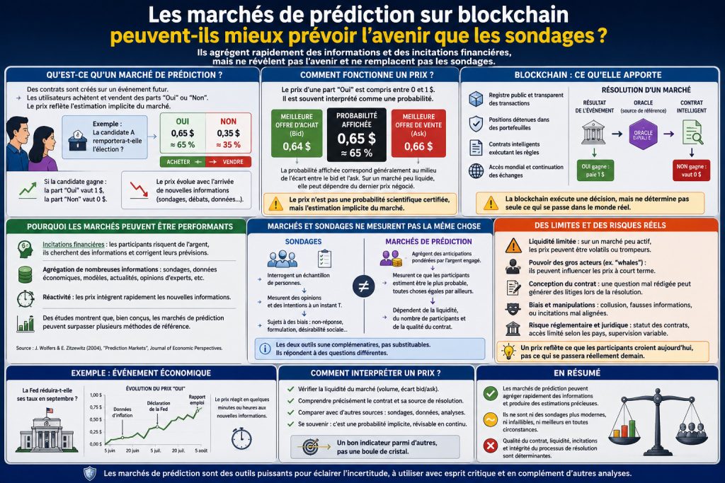 marches prediction blockchain